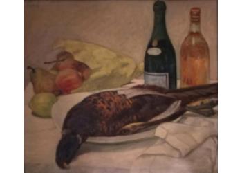 Natura Morta con fagiano Natura Morta con fagiano